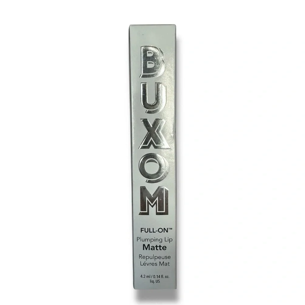 Buxom Full On Plumping Lip Velvety Smooth Matte Road Trippin Brown NIB Full Size